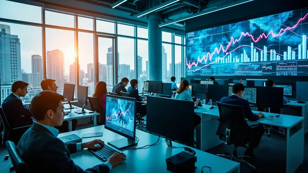 Môi trường làm việc hiện đại phản ánh xu hướng kinh tế Việt Nam 2025-2030