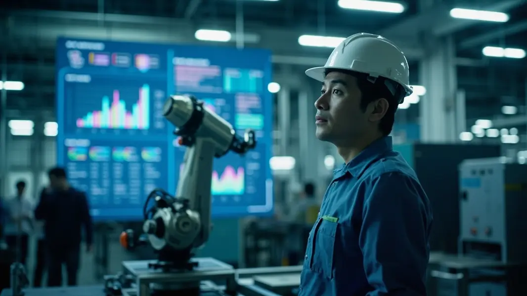 Công nhân Việt Nam đối mặt với thách thức và cơ hội từ công nghệ AI trong sản xuất