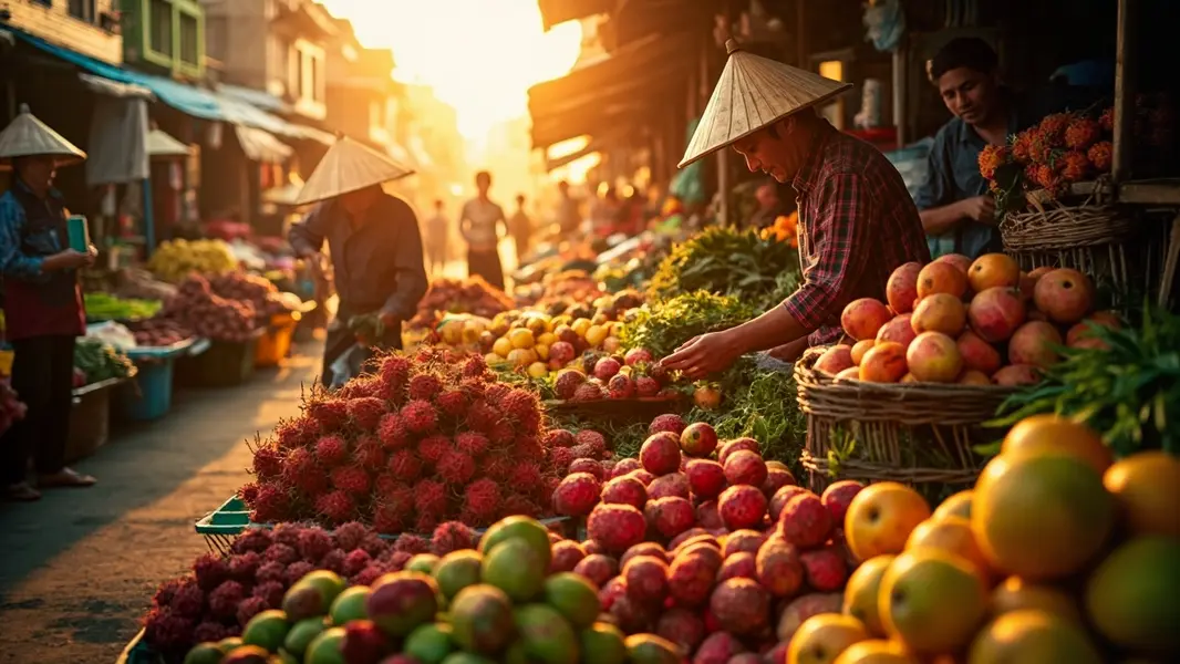 Nông dân Việt Nam ứng dụng công nghệ số trong sản xuất nông nghiệp xuất khẩu